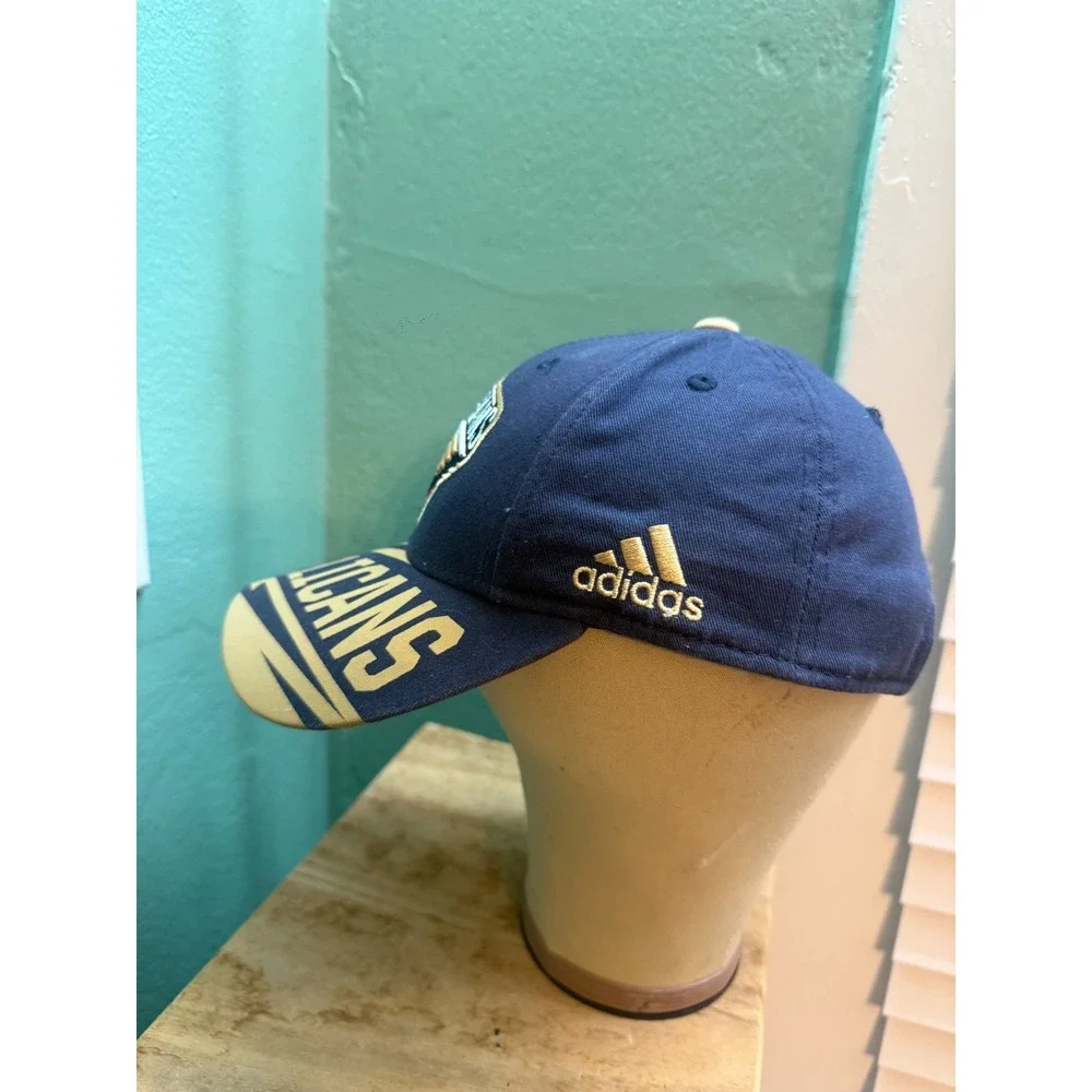 New Orleans Pelicans Blue Adjustable Snapback Cap Hat Youth Size Embroidered